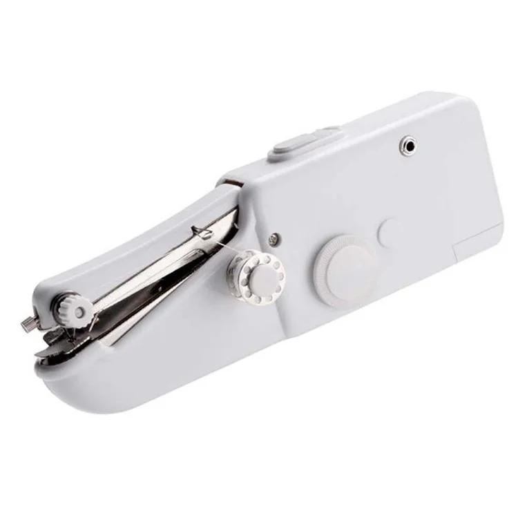 Portable Mini Handheld Sewing Machine Handy Quick Stitch Tool