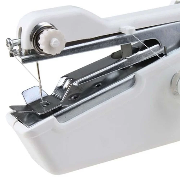 Portable Mini Handheld Sewing Machine Handy Quick Stitch Tool