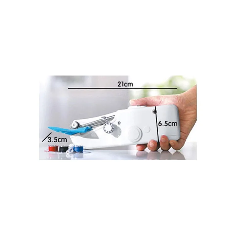 Portable Mini Handheld Sewing Machine Handy Quick Stitch Tool