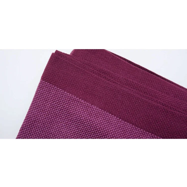 Simple Style Knitted Home Office Blanket Shawl 120cm x 180cm - Black