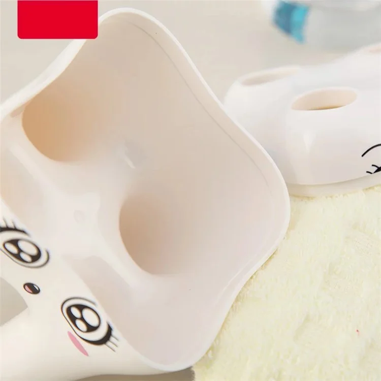 ANYA Cute Cartoon Tooth Shaped Toothbrush Holder for Children