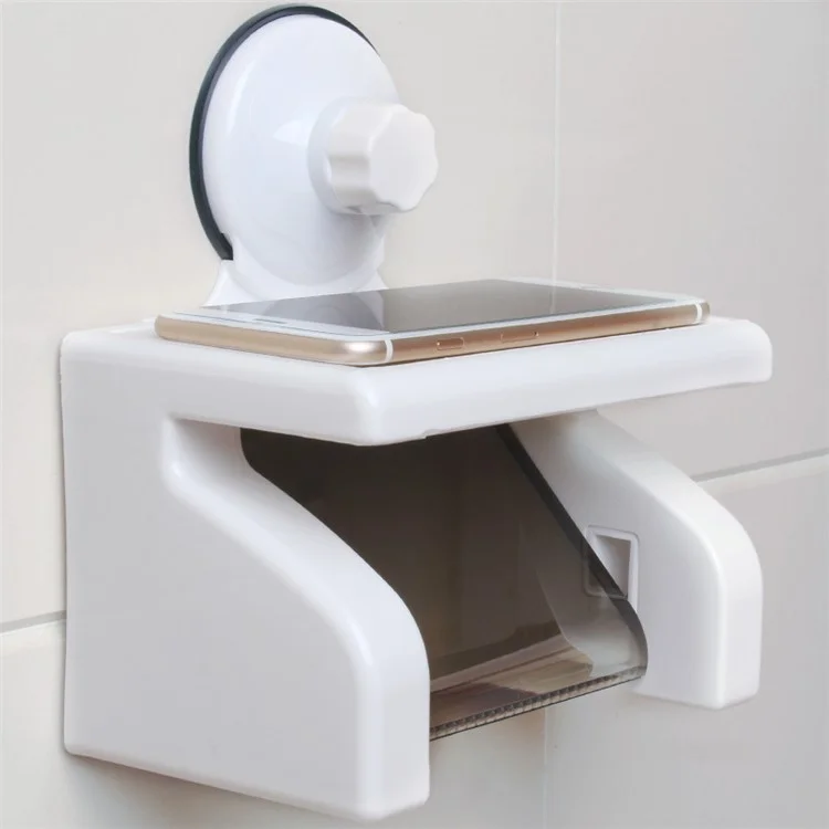 Suction Cup Toilet Paper Holder Toilet Paper Tissue Holder