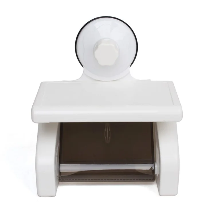 Suction Cup Toilet Paper Holder Toilet Paper Tissue Holder