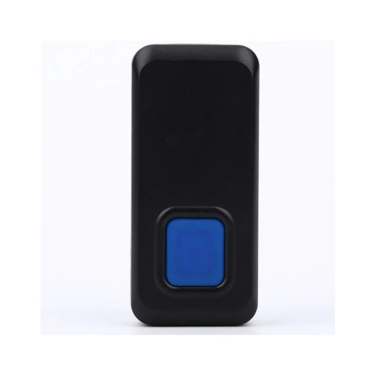 N6-1T1 Plug-In 300m Wireless Door Bell Kit 1 Transmitter + 1 Receiver, 55 Chimes - EU Plug