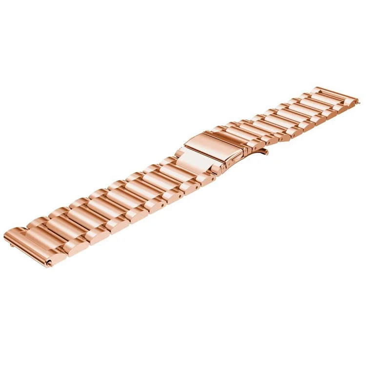Solid Stainless Steel Chain Watch Band Strap for Samsung Gear S3 Frontier / S3 Classic - Rose Gold
