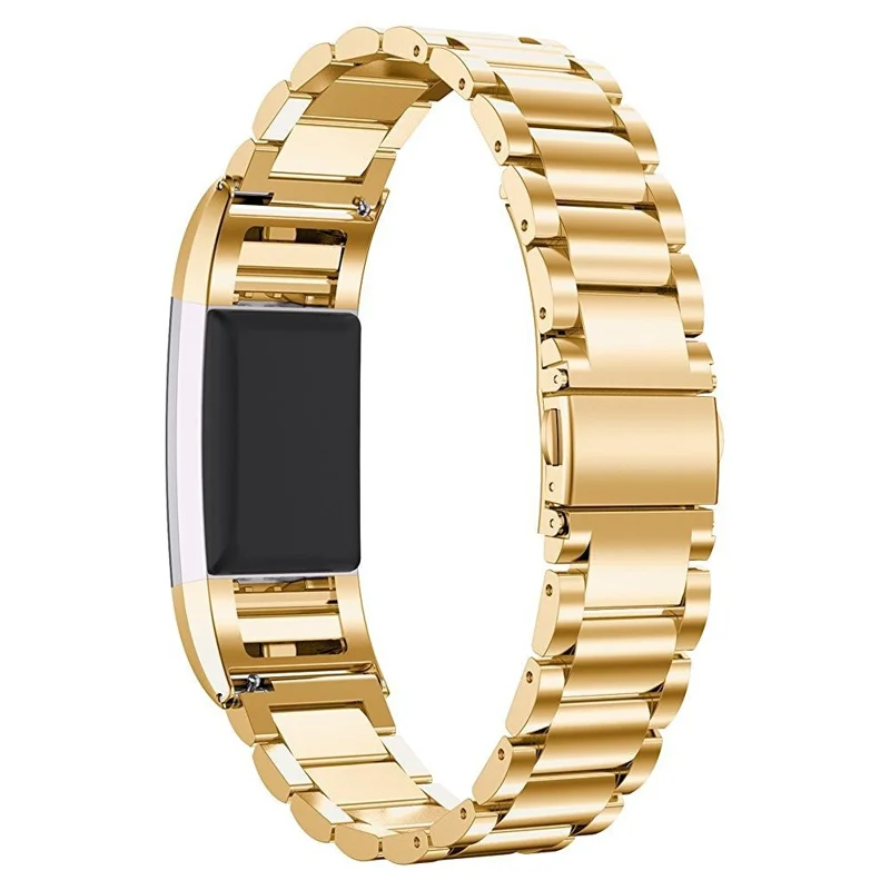 316L Stainless Steel Wristband for Fitbit Charge 2 - Gold Color
