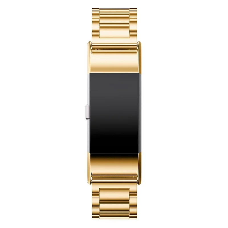 316L Stainless Steel Wristband for Fitbit Charge 2 - Gold Color