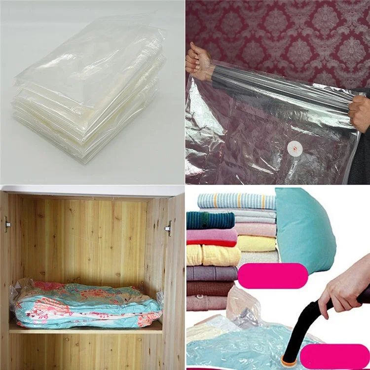 10PCS/lot Vacuum Storage Bag Space Saving Compression Bag, 50x60cm