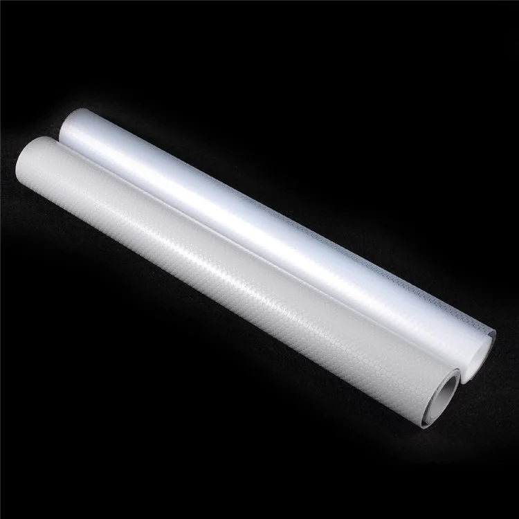 3Rolls/Lot DIY Multipurpose Waterproof Spots Texture EVA Pad Antibacterial Anti-slip Drawer Mat - Transparent