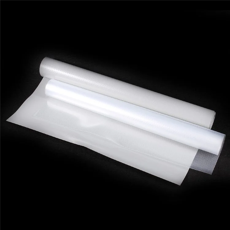 3Rolls/Lot DIY Multipurpose Waterproof Spots Texture EVA Pad Antibacterial Anti-slip Drawer Mat - Transparent