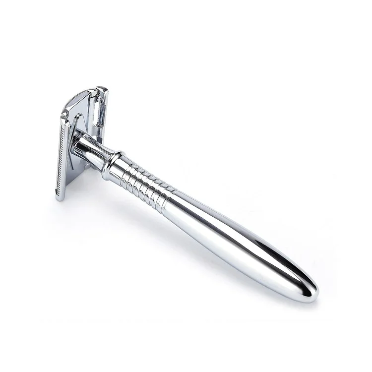 BAILI BD191 Classic Manual Shaver Double Edge Safety Razor with Long Handle