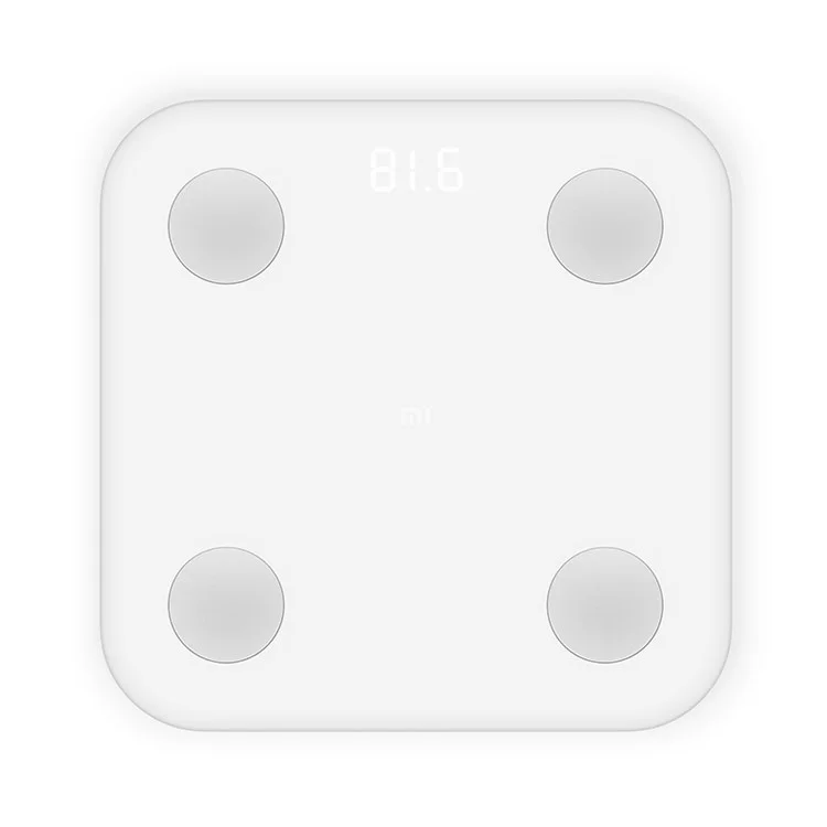 XIAOMI Mi Body Fat Smart Scale Bluetooth 4.0 LED Digital Display - White
