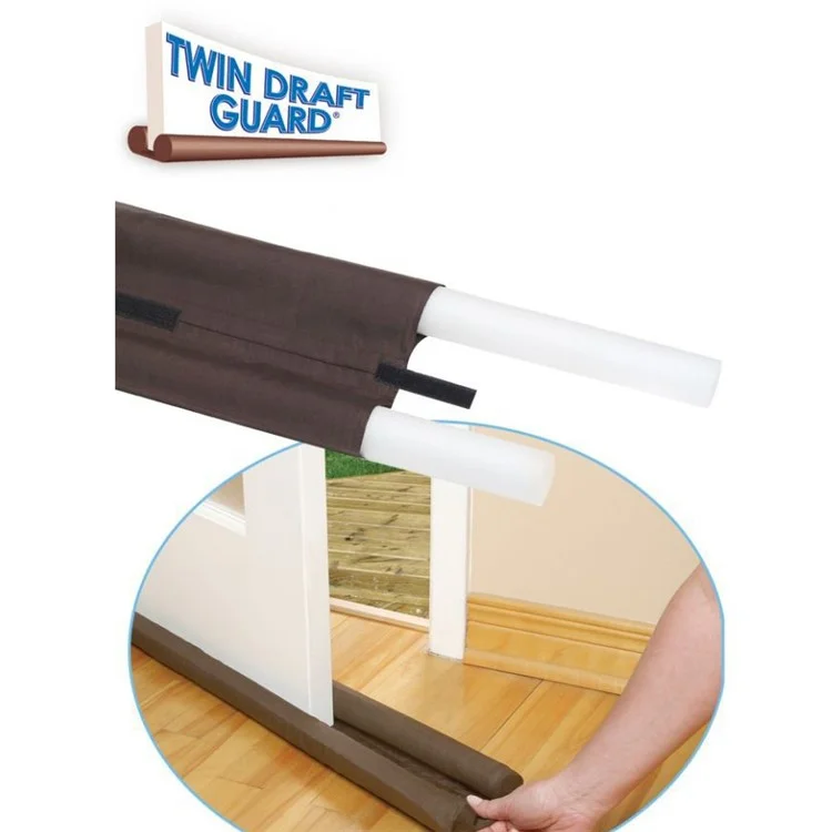 5Pcs/Set Twin Draft Guard Energy Saving Under Door Draft Stoppers