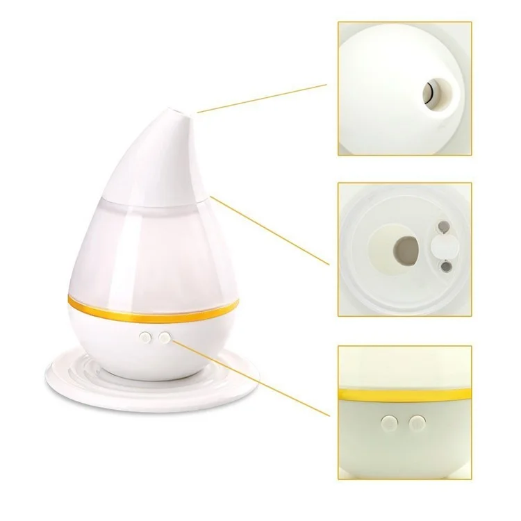 7 Color Ultrasonic Home Aroma Humidifier Air Diffuser Purifier