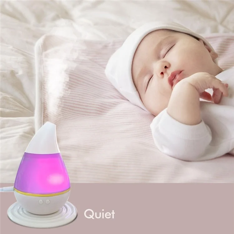 7 Color Ultrasonic Home Aroma Humidifier Air Diffuser Purifier