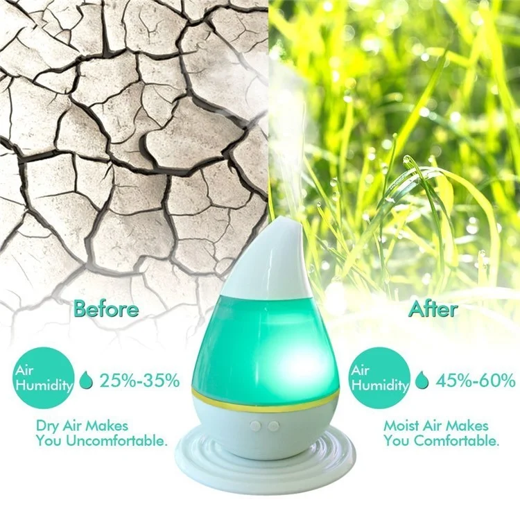 7 Color Ultrasonic Home Aroma Humidifier Air Diffuser Purifier