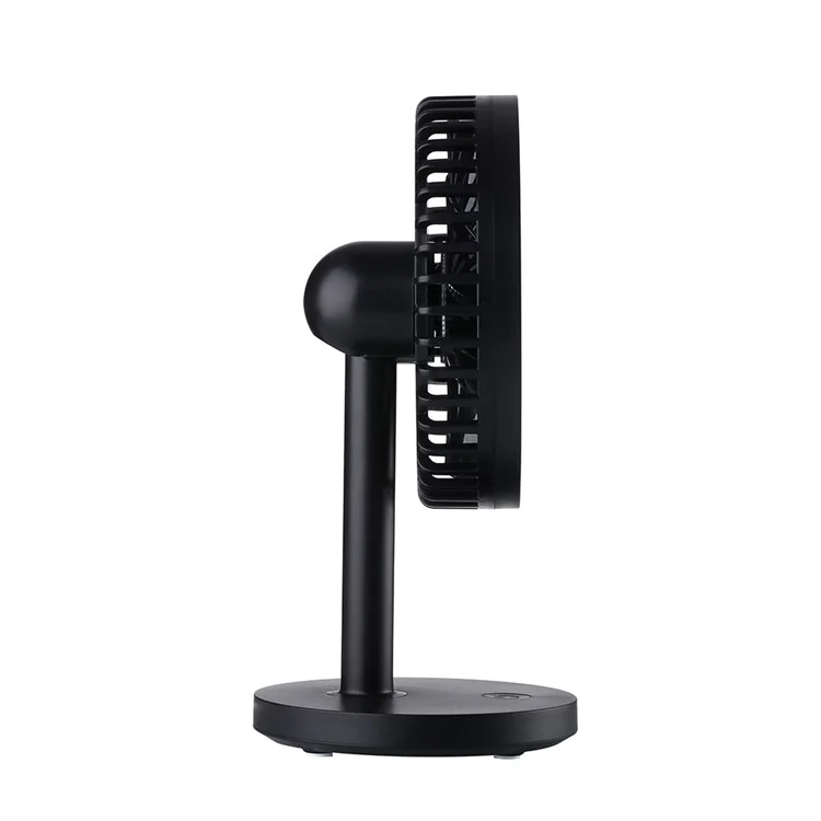Mini USB Fan Desktop Cooling Fan with 3 Adjustable Speed for Office, Home, etc. - Black
