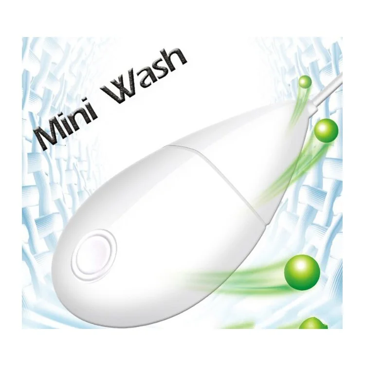 Ultrasonic Cleaner Mini Portable Ultrasonic Vibration Washing Machine Cleaning Machine Underwear Clothes Fruit Washer