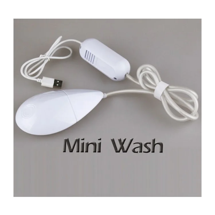 Ultrasonic Cleaner Mini Portable Ultrasonic Vibration Washing Machine Cleaning Machine Underwear Clothes Fruit Washer
