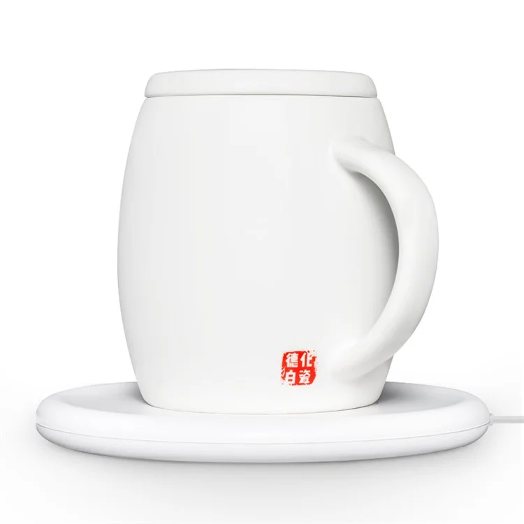 MGEEK MK1 Smart Wireless Heating Qi Wireless Charging 2-in-1 55? Thermostatic Mug - CN Standard Plug