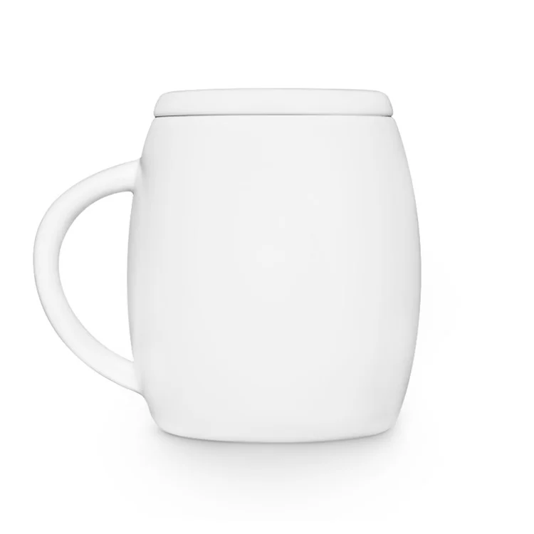 MGEEK MK1 Smart Wireless Heating Qi Wireless Charging 2-in-1 55? Thermostatic Mug - CN Standard Plug