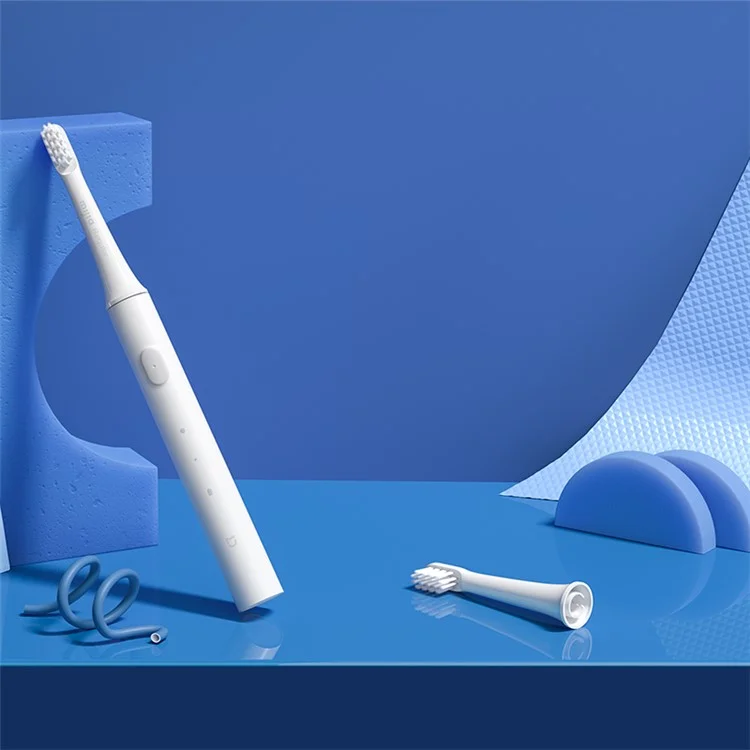 XIAOMI MIJIA T100 Sonic Electric Power Recargable Cepillo de Dientes de Batería - Blanco