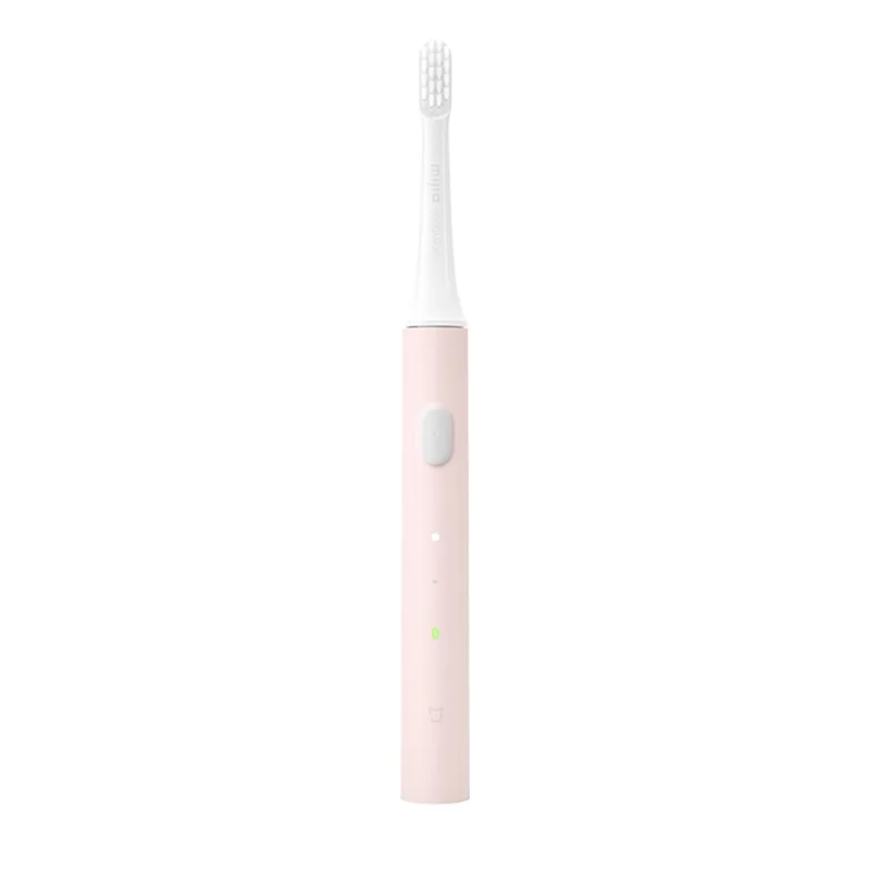 XIAOMI MIJIA T100 Sonic Electric Power Rechargeable Battery Toothbrush - Pink