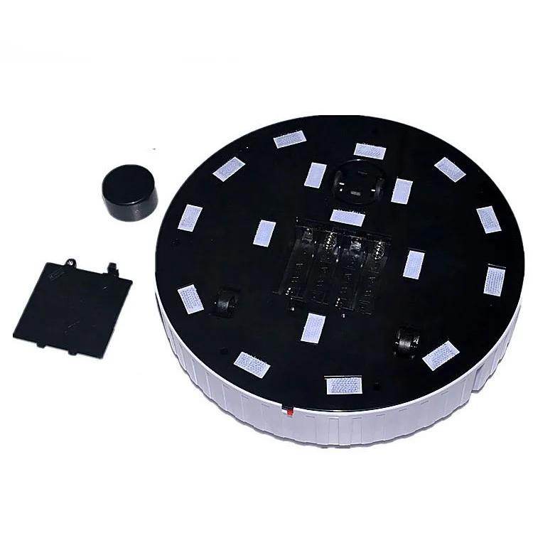 Portable Automatic Vacuum Cleaner Robot Floor Cleaning Sweeper - Black