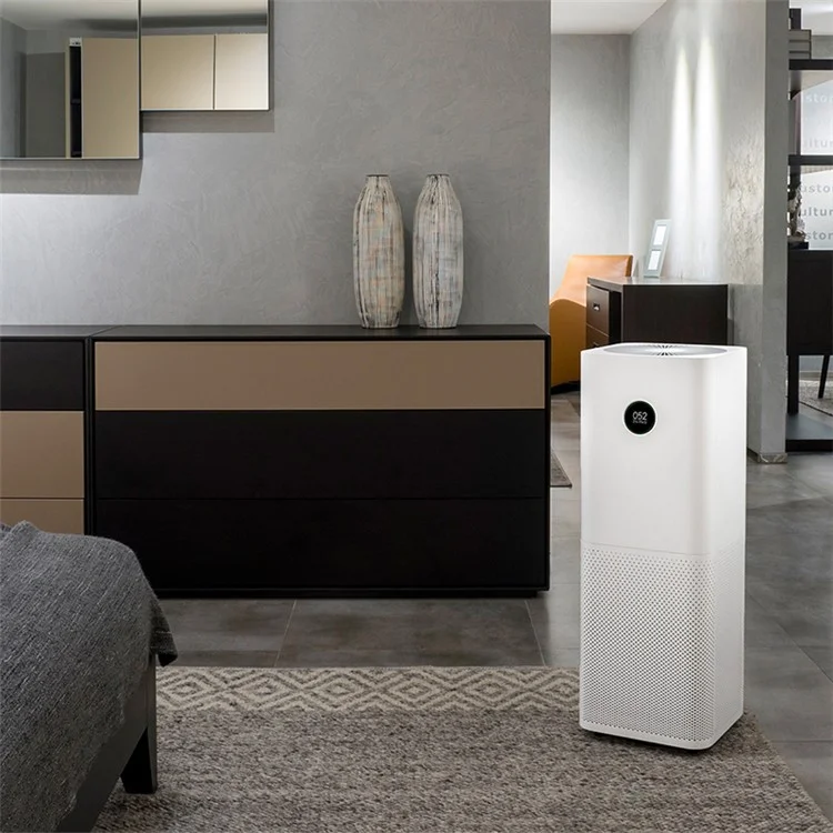 XIAOMI Mi Air Purifier Pro App Control OELD Display Smart Home Device - White / CN Plug