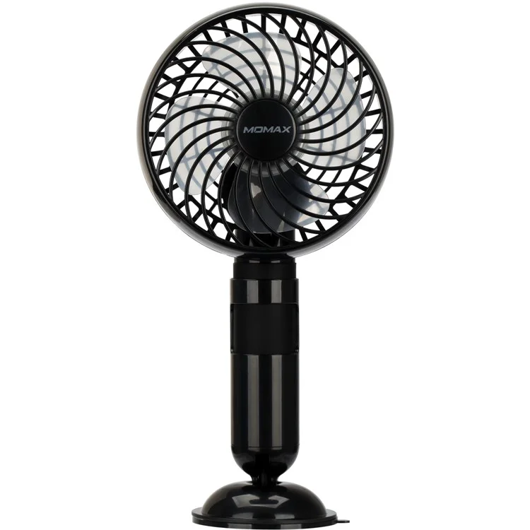 MOMAX iFan Detachable Power Bank Handheld Mini Fan - Black