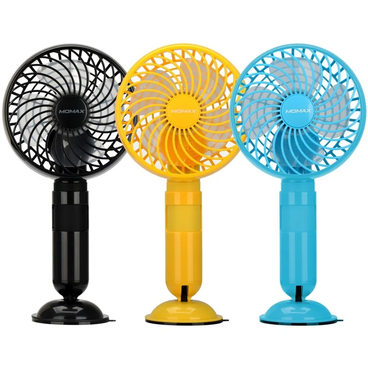 MOMAX iFan Detachable Power Bank Handheld Mini Fan - Black