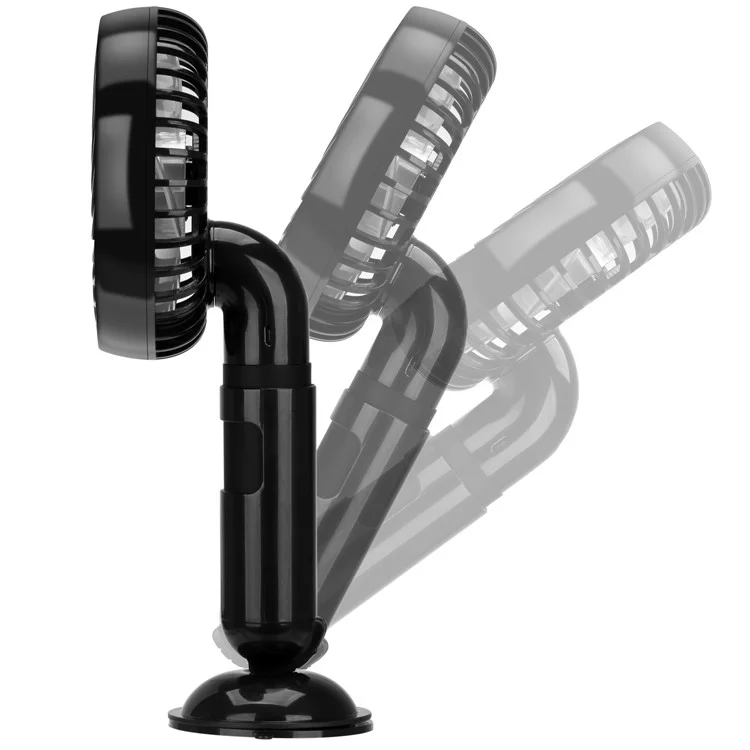 MOMAX iFan Detachable Power Bank Handheld Mini Fan - Black