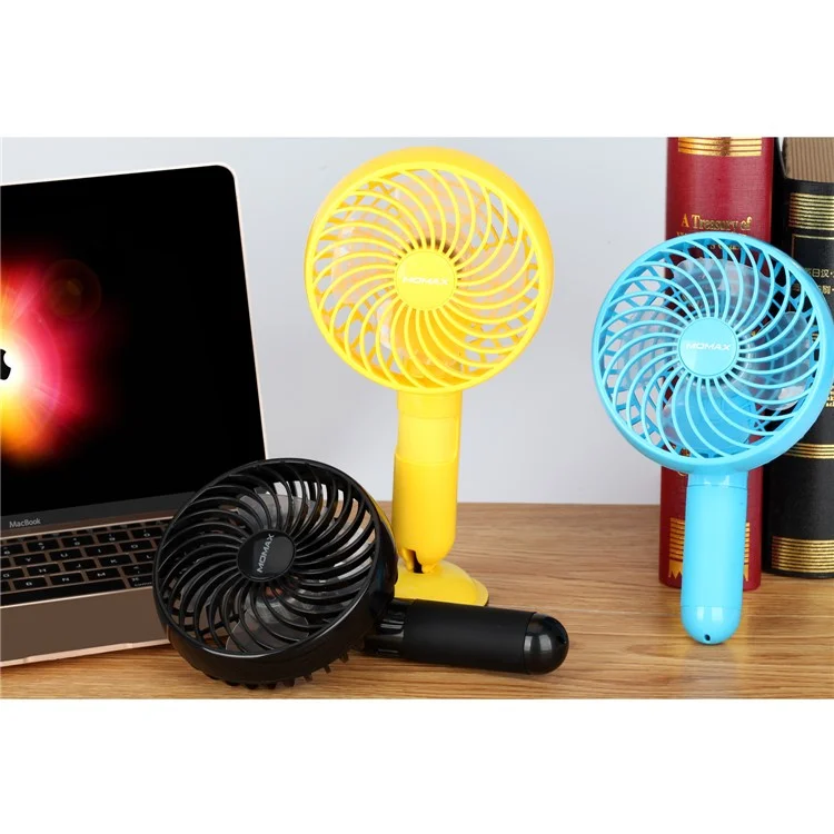 MOMAX iFan Detachable Power Bank Handheld Mini Fan - Black