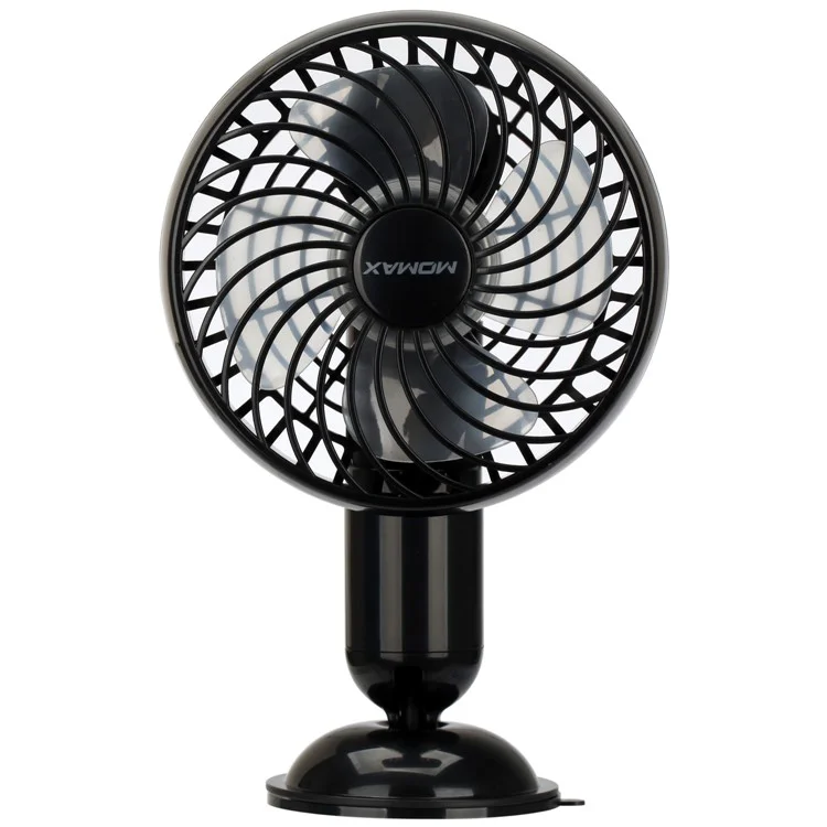 MOMAX iFan Detachable Power Bank Handheld Mini Fan - Black