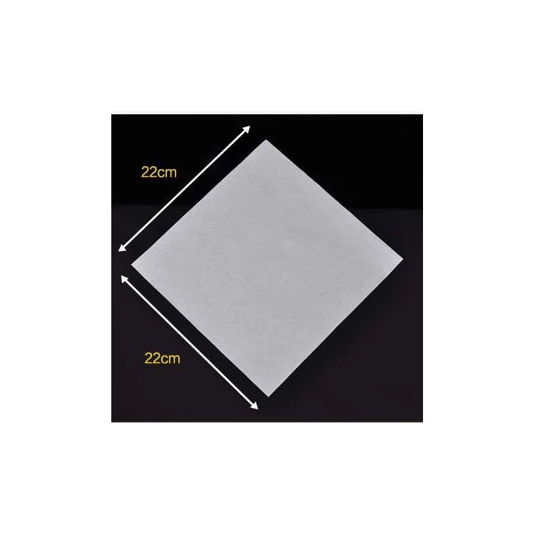 Coffee Filters Unbleached Square Nature Paper (40Pcs/Lot)