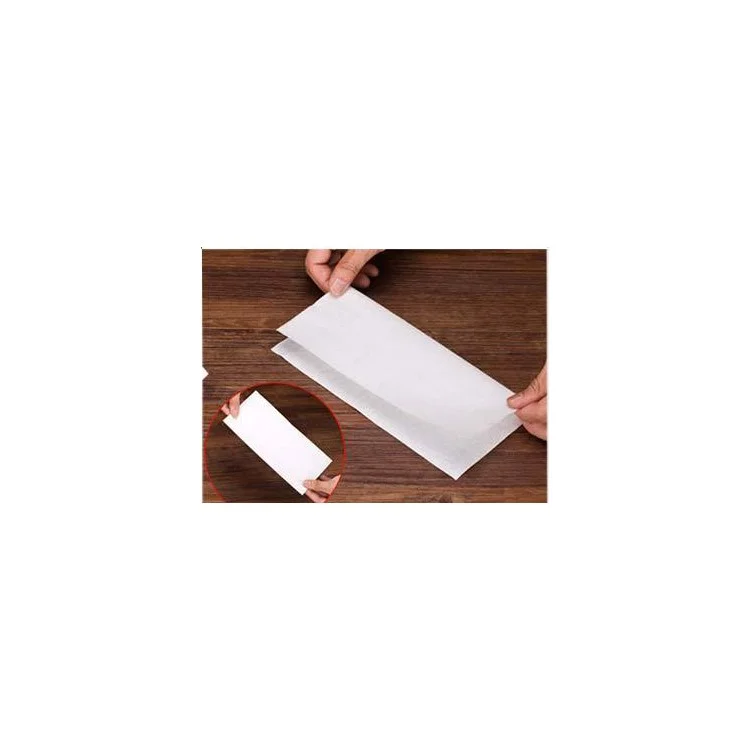 Coffee Filters Unbleached Square Nature Paper (40Pcs/Lot)