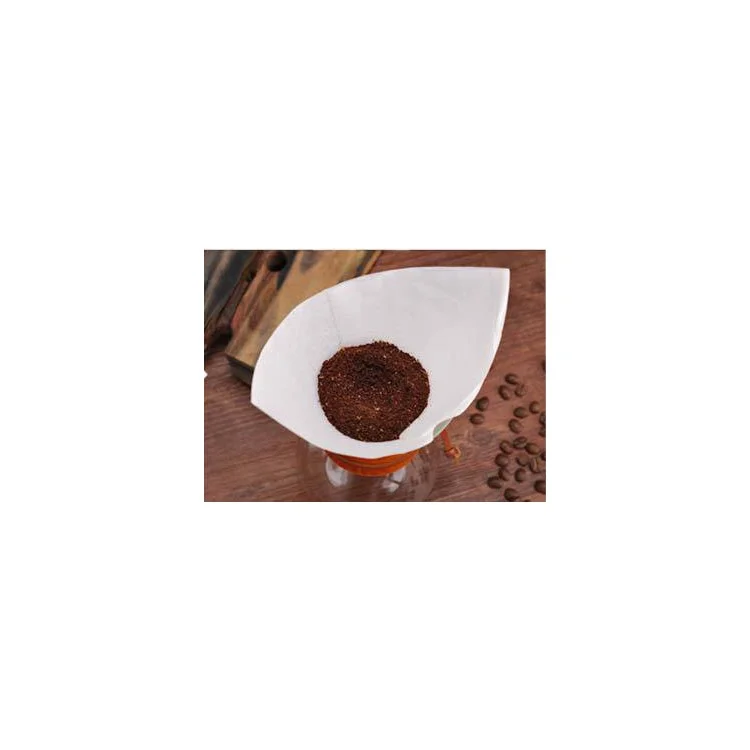 Coffee Filters Unbleached Square Nature Paper (40Pcs/Lot)