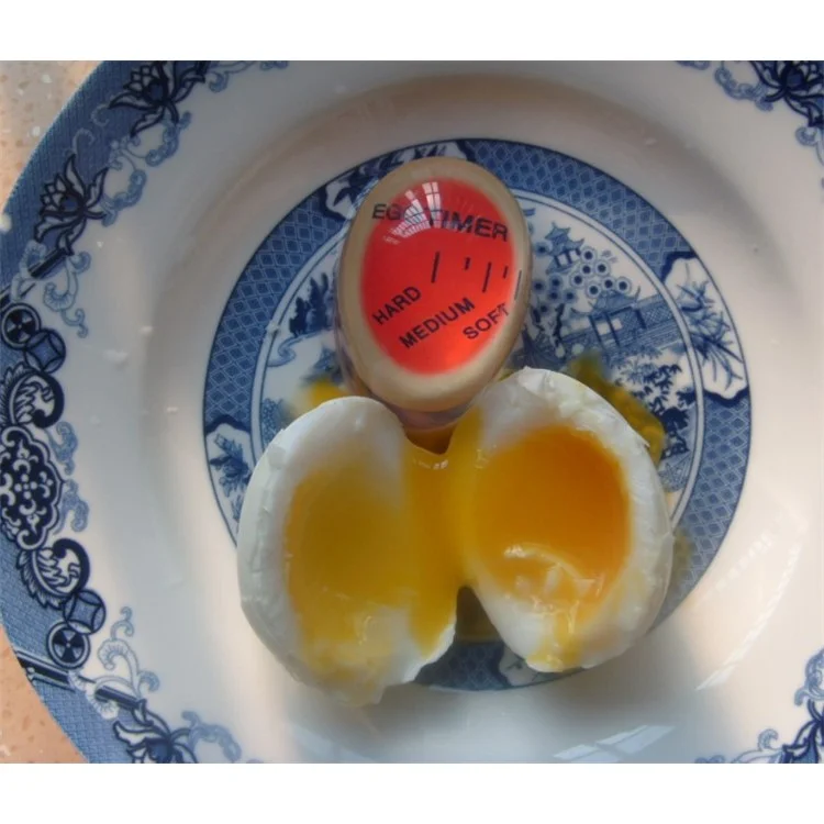 Heat Sensitive Hard & Soft Boiled Egg Timer Color Changing Indicator