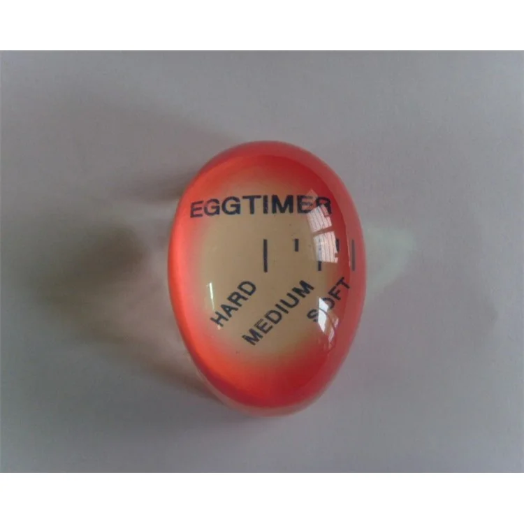 Heat Sensitive Hard & Soft Boiled Egg Timer Color Changing Indicator