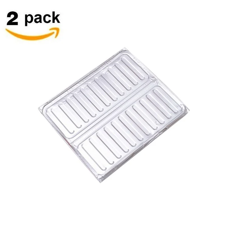 2Pcs Kitchen Aluminium Foil Plate Gas Stove Foldable Kitchen Cooking Heat Insulation Oil Splash Proof Baffle
