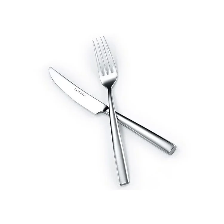 4Pcs/Set Stainless Steel Cutlery Tableware Dinnerware Flatware Set