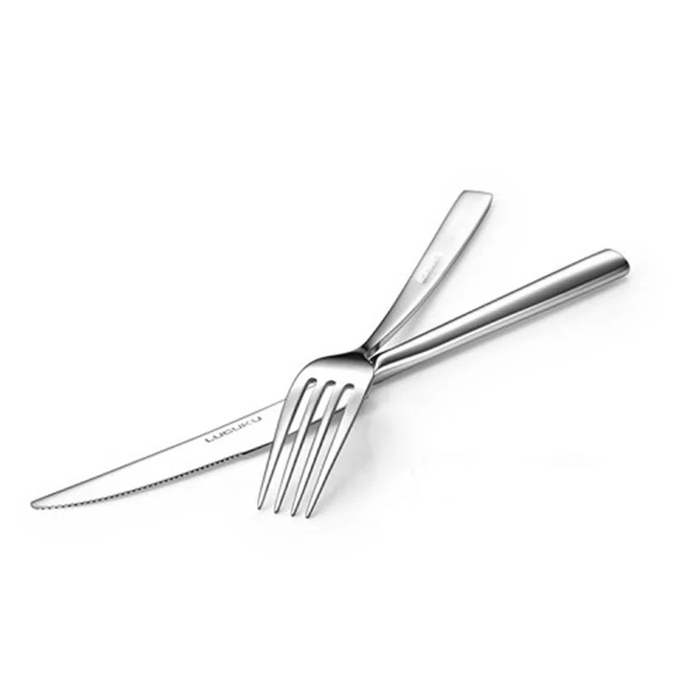 4Pcs/Set Stainless Steel Cutlery Tableware Dinnerware Flatware Set