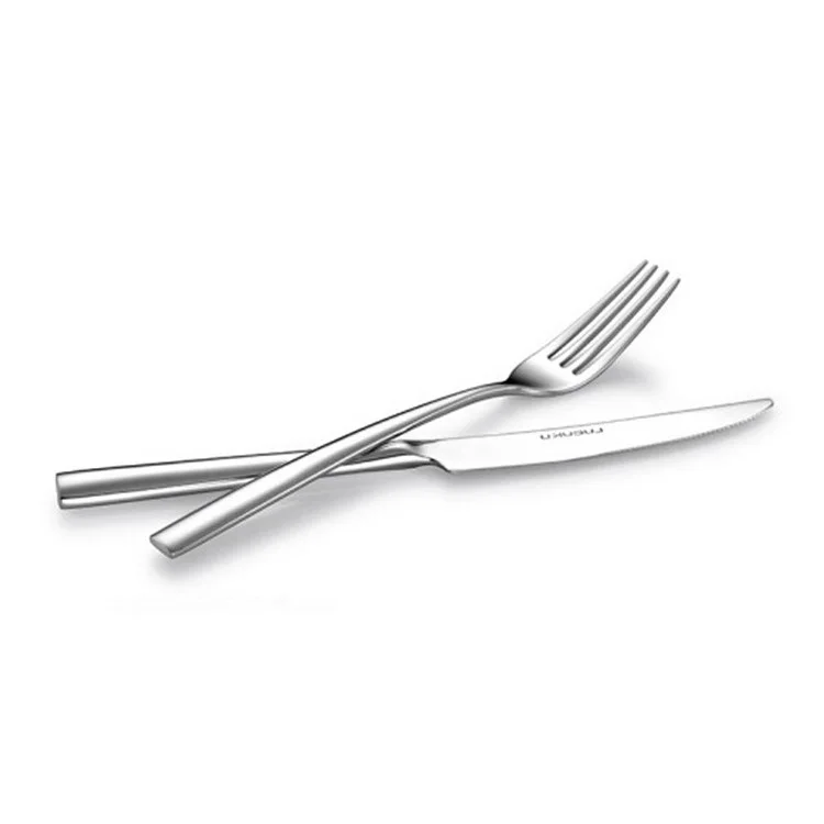 4Pcs/Set Stainless Steel Cutlery Tableware Dinnerware Flatware Set