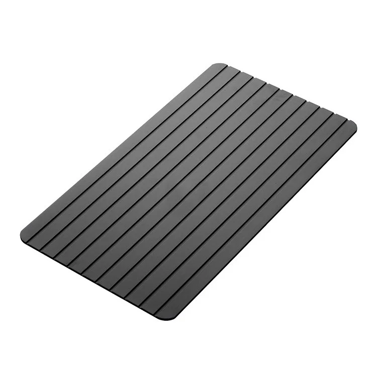 Safe and Fast Defrosting Tray Meat Food Fast Defrosting Tray Kitchen Tools, Size: 23 x 16.5 x 0.2cm
