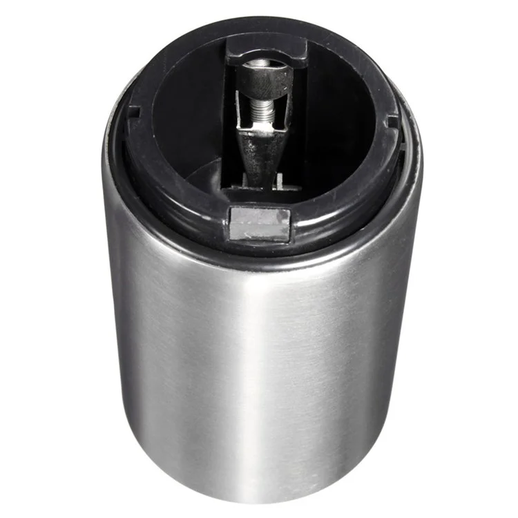 Easy Opener Stainless Steel Columned Beer Bottle Opener - Silver Color