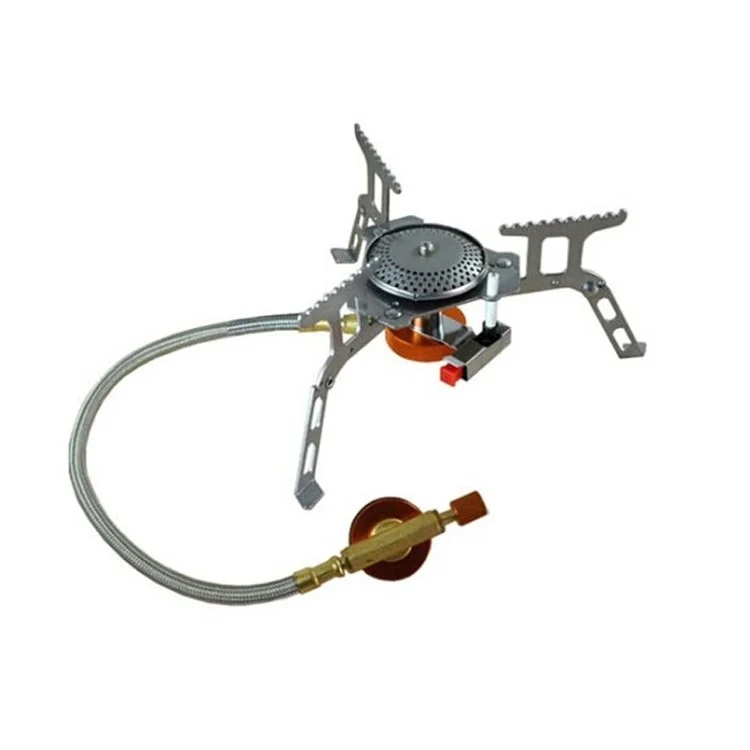 2900W Outdoor Cooking Cookware Gas Stove Foldable Split Furnace for Picnic Hiking Camping