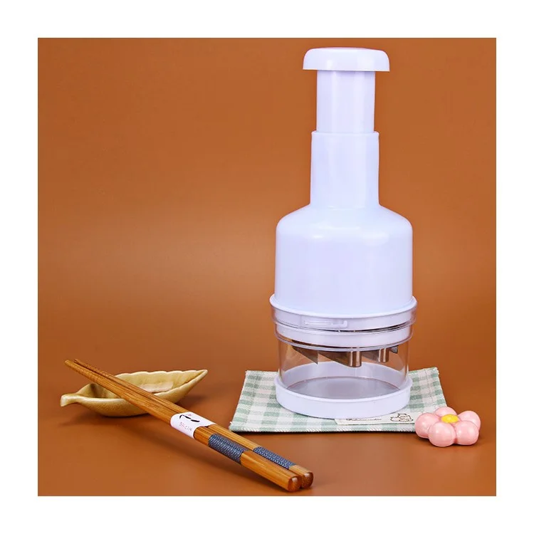 Stainless Steel Kitchen Pressing Vegetable Onion Garlic Chopper Cutter Slicer Peeler Dicer
