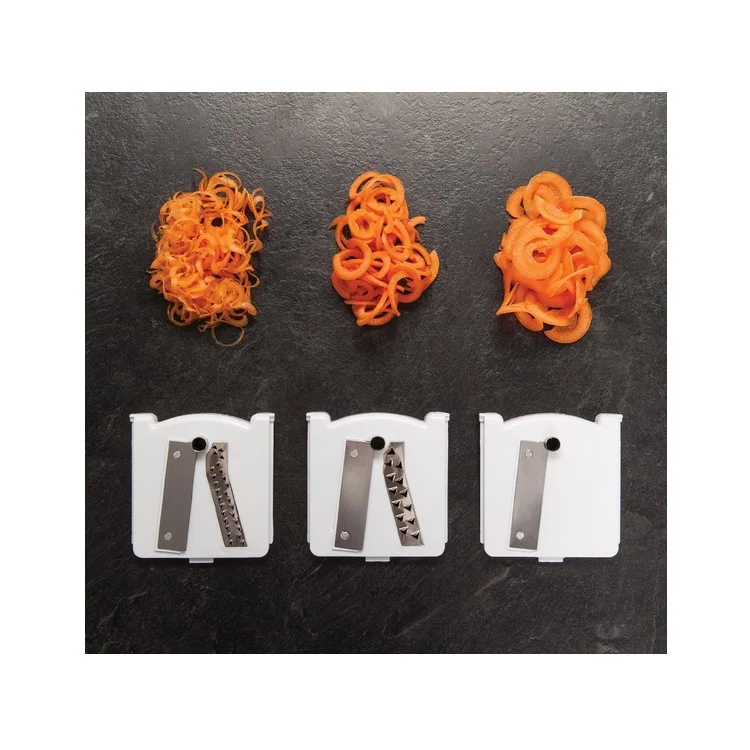 Tri-Blade Vegetable and Fruit Spiral Slicer Chopper