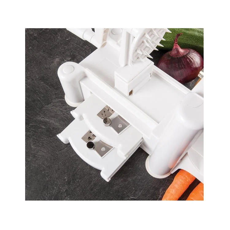 Tri-Blade Vegetable and Fruit Spiral Slicer Chopper