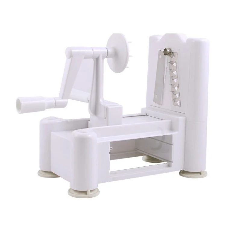 Tri-Blade Vegetable and Fruit Spiral Slicer Chopper